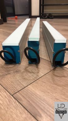 Грунтовий лінійний світильник 6W, IP67, ІК10