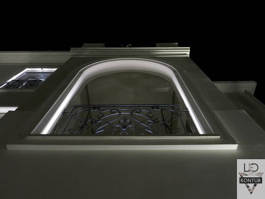 Фасадний світильник контурного освітлення S-TL-1, 180°- 360 °