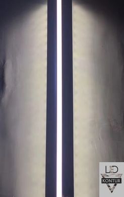 Трьохсторонній кутовий лінійний світильник XQ08