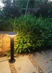 Вуличний садово-парковий круглий світильник 12W: Ефективне та стильне освітлення для вашого саду та парку