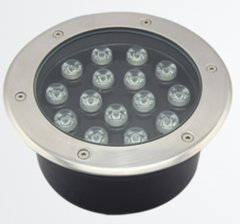 Грунтовый светильник 15W, RGB/RGBW, IP67