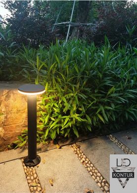 Уличный садово-парковый круглый светильник 12W: Эффективное и стильное освещение для вашего сада и парка