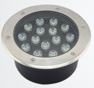 Грунтовый светильник 15W, RGB/RGBW, IP67