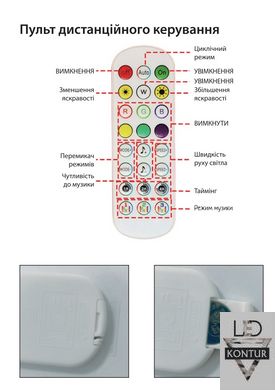 Розумна вулична Smart гірлянда 30м, RGBW, IP65, точкове освітлення із додатком, Outdoor Magic Color Lights