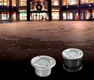 Грунтовый светильник 15W, 2700-6500К, IP67