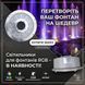 Подводный LED прожектор 12W RGB IP68 для бассейнов и фонтанов