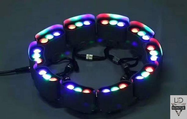 Світлодіодний світильник для освітлення дерев і колон 60W, RGB/RGBW, IP65