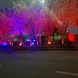 Світлодіодний світильник для освітлення дерев і колон 60W, RGB/RGBW, IP65
