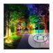 Світлодіодний світильник для освітлення дерев і колон 60W, RGB/RGBW, IP65