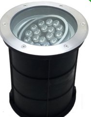 Грунтовий LED світильник 15W  із змінним кутом освітлення