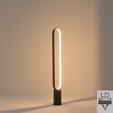 Садовий овальний LED світильник 600мм 18W, IP65, 2700-6500K