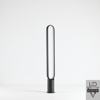 Садовий овальний LED світильник 600мм 18W, IP65, 2700-6500K
