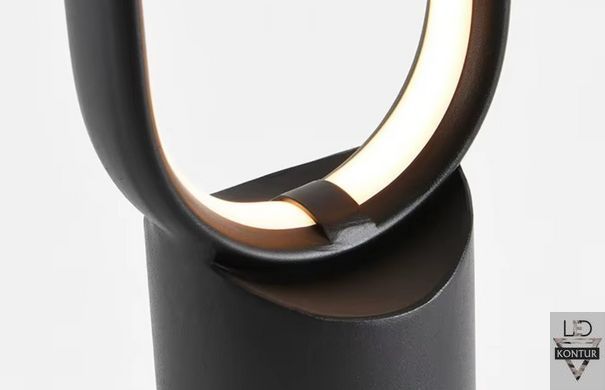 Садовий овальний LED світильник 600мм 18W, IP65, 2700-6500K