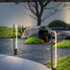 Садовий овальний LED світильник 600мм 18W, IP65, 2700-6500K