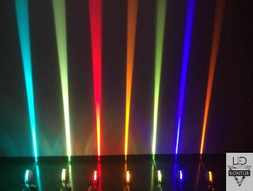 Контурний RGB світильник S-TL-1А фасадний DMX512