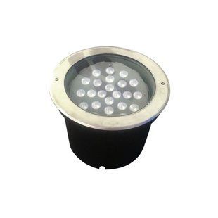 Грунтовый светильник 24W, RGB/RGBW, IP67