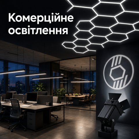 Комерційне освітлення