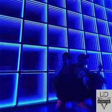 Магнітне бездротове загартоване скло, освітлення для діджея, переносне 3D дзеркало, світлодіодний світильник для танцполу для вечірки