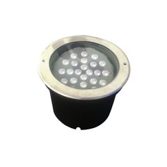 Грунтовый светильник 24W, 2700-6500К, IP67