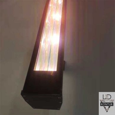Світлодіодний світильник з ефектом водної хвилі 60W, RGB/RGBW, IP65