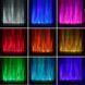 Світлодіодний світильник з ефектом водної хвилі 60W, RGB/RGBW, IP65