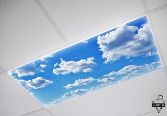Світлодіодні Led Sky панелі 120х60 см 80W