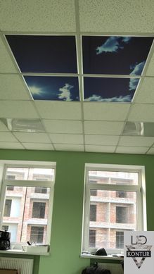 Світлодіодні Led Sky панелі 60х60 см 40W: сучасне освітлення для дому та бізнесу