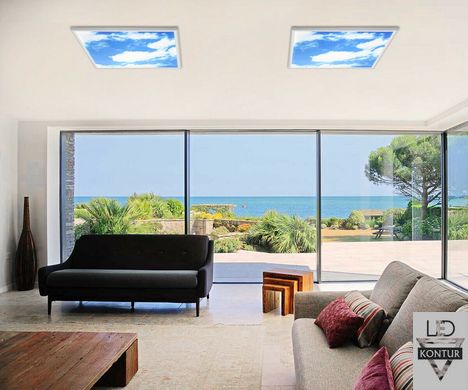 Світлодіодні Led Sky панелі 60х60 см 40W: сучасне освітлення для дому та бізнесу