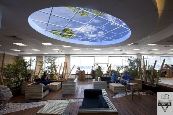 Светодиодные Led Sky панели 60х60 см 40W: современное освещение для дома и бизнеса.