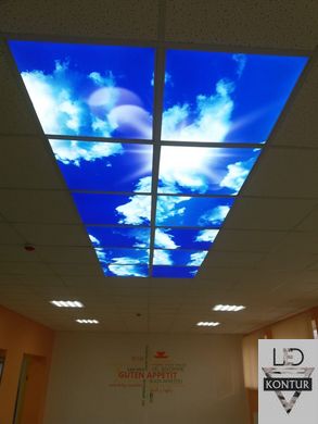 Светодиодные Led Sky панели 60х60 см  60W