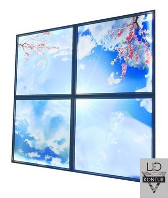 Світлодіодні Led Sky панелі 60х60 см  60W