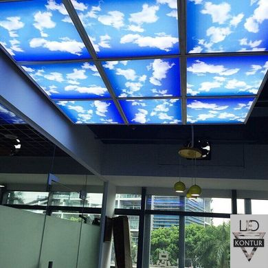 Світлодіодні Led Sky панелі 60х60 см  60W