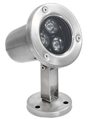 Підводний LED прожектор 3W для фонтана, басейна RGB IP68