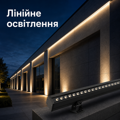 Лінійне освітлення