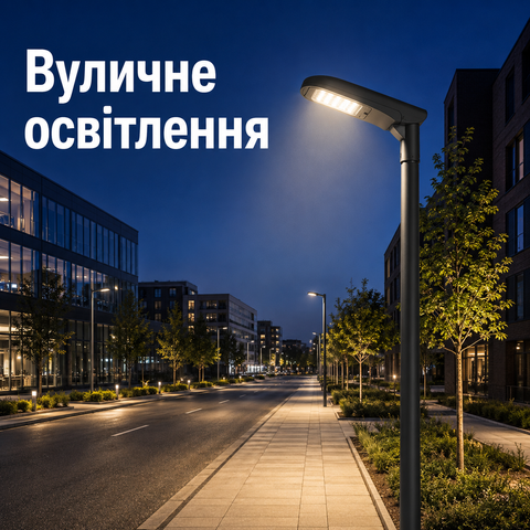 Вуличне освітлення