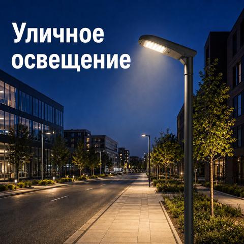 Вуличне освітлення